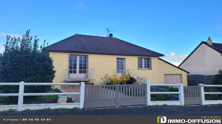 Ma-Cabane - Vente Maison LA ROUGE, 58 m²