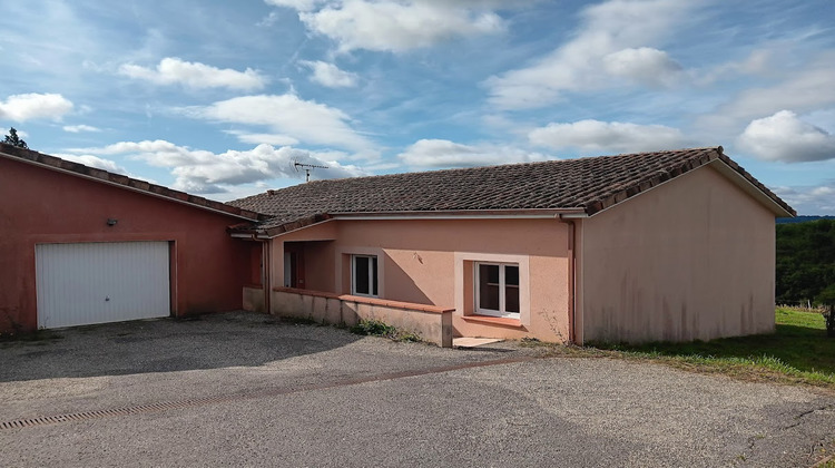 Ma-Cabane - Vente Maison LA SALVETAT-BELMONTET, 186 m²