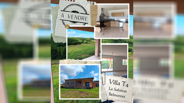 Ma-Cabane - Vente Maison LA SALVETAT-BELMONTET, 93 m²