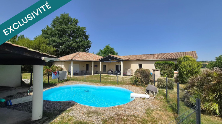 Ma-Cabane - Vente Maison La Salvetat-Belmontet, 118 m²