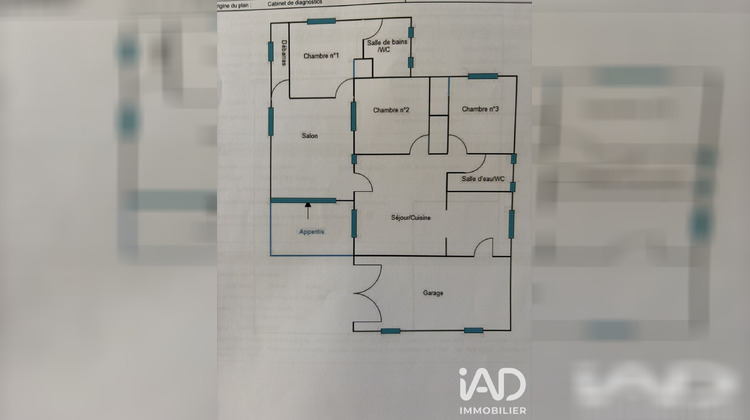 Ma-Cabane - Vente Maison La Salvetat-Peyralès, 101 m²