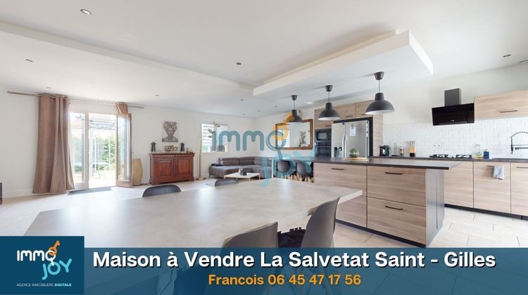 Ma-Cabane - Vente Maison La Salvetat-Saint-Gilles, 110 m²