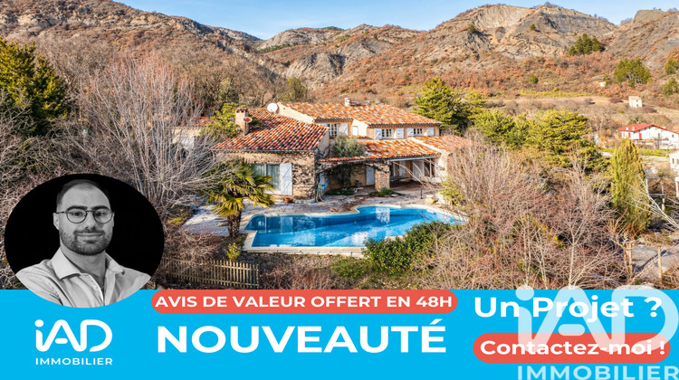 Ma-Cabane - Vente Maison La Saulce, 250 m²