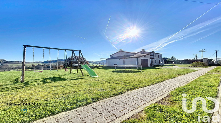 Ma-Cabane - Vente Maison La Sauvetat-de-Savères, 155 m²