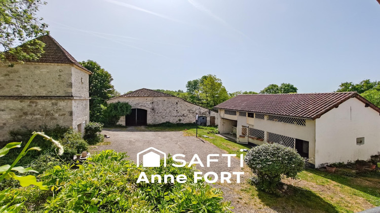 Ma-Cabane - Vente Maison La Sauvetat-de-Saveres, 240 m²