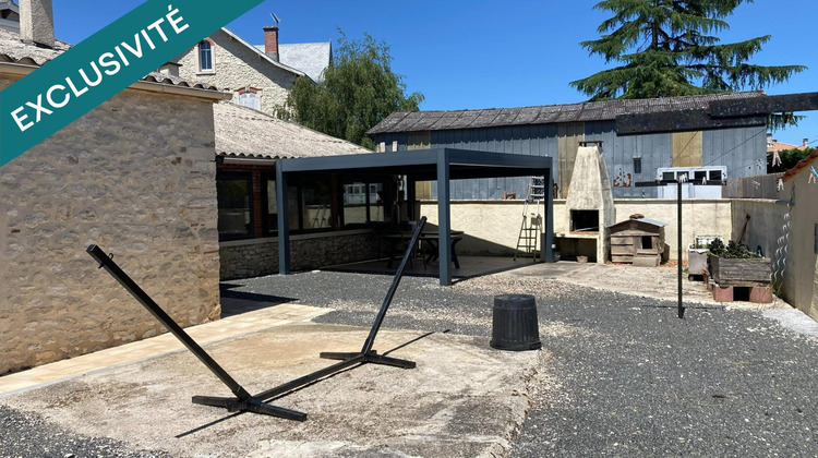 Ma-Cabane - Vente Maison La Sauvetat-sur-Lede, 295 m²