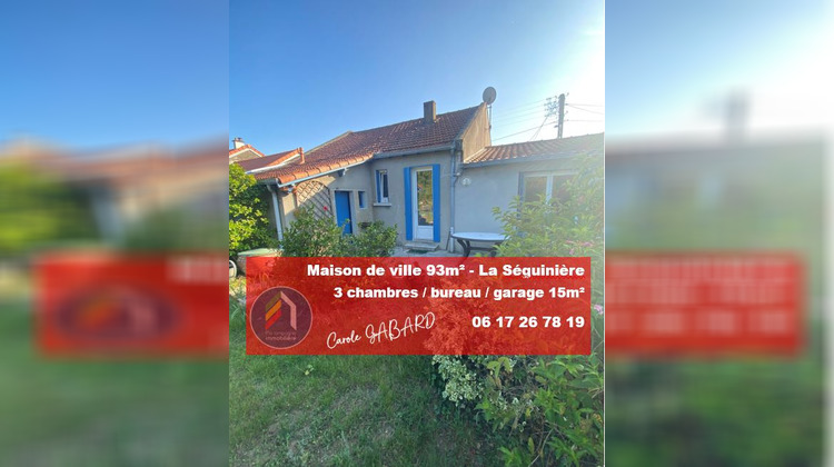 Ma-Cabane - Vente Maison La Séguinière, 92 m²