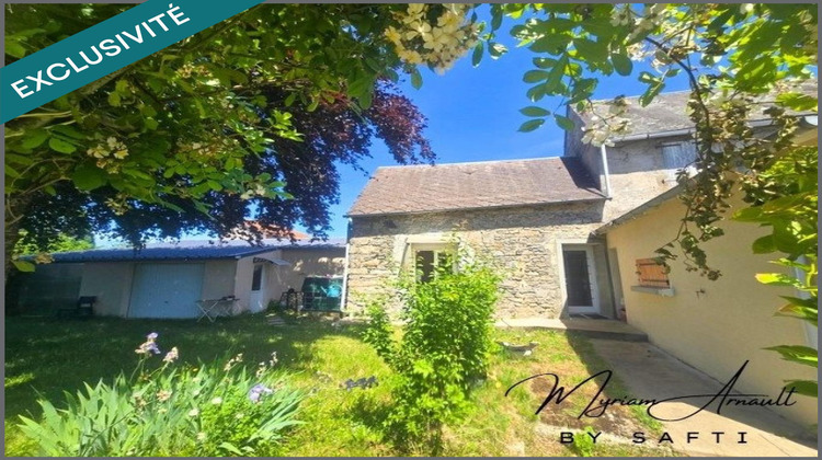 Ma-Cabane - Vente Maison La Souterraine, 130 m²