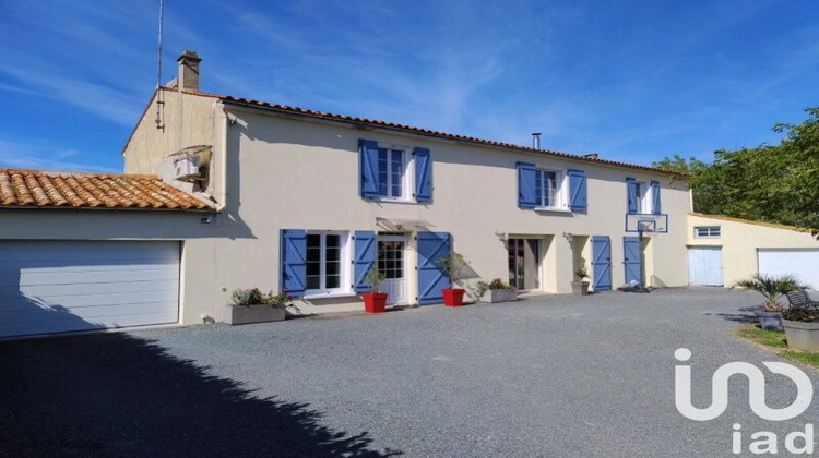 Ma-Cabane - Vente Maison La Taillée, 215 m²