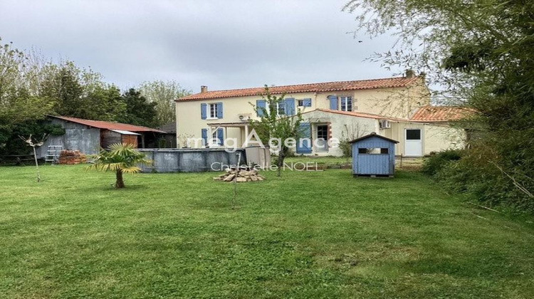 Ma-Cabane - Vente Maison LA TAILLEE, 205 m²