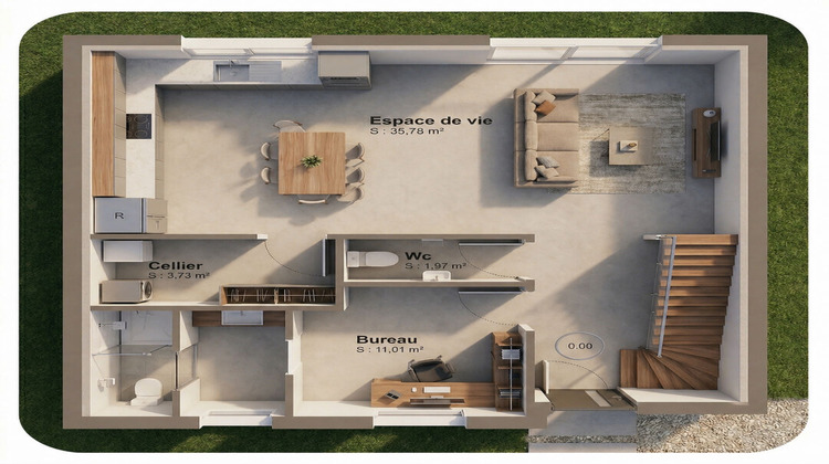 Ma-Cabane - Vente Maison LA TESTE-DE-BUCH, 108 m²