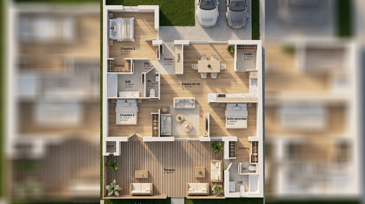 Ma-Cabane - Vente Maison LA TESTE-DE-BUCH, 85 m²