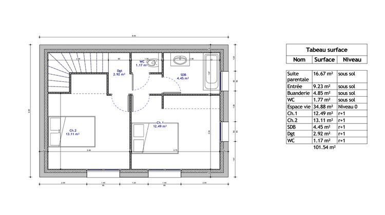 Ma-Cabane - Vente Maison La Tour-de-Salvagny, 101 m²