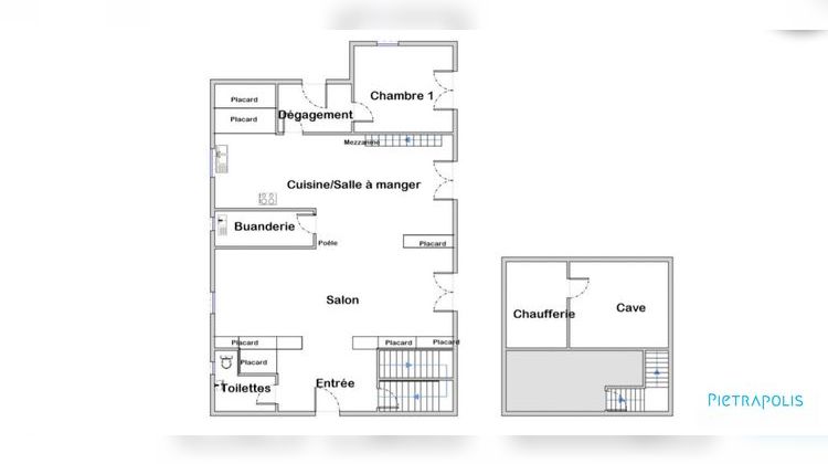 Ma-Cabane - Vente Maison La Tour-du-Pin, 125 m²