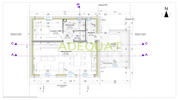 Ma-Cabane - Vente Maison La Tour-du-Pin, 116 m²
