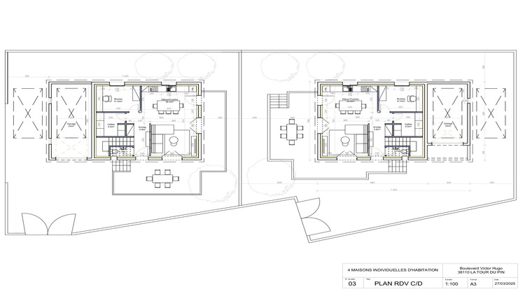 Ma-Cabane - Vente Maison La Tour-du-Pin, 120 m²
