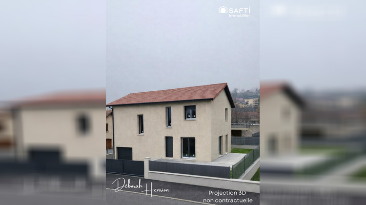 Ma-Cabane - Vente Maison La Tour-du-Pin, 123 m²