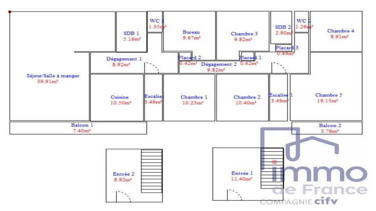 Ma-Cabane - Vente Maison La Tour-en-Jarez, 164 m²