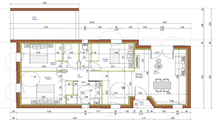 Ma-Cabane - Vente Maison La Tranche-sur-Mer, 73 m²