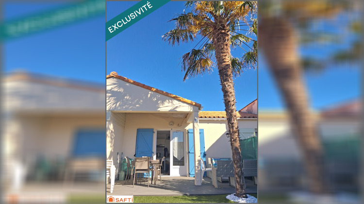Ma-Cabane - Vente Maison La Tranche-sur-Mer, 38 m²