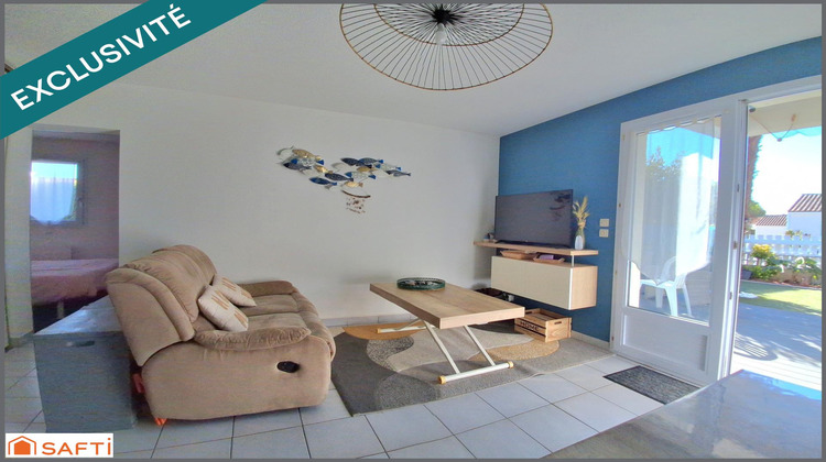 Ma-Cabane - Vente Maison La Tranche-sur-Mer, 38 m²
