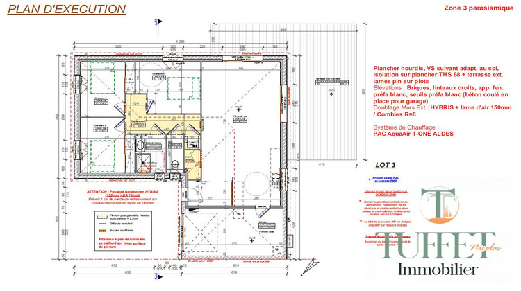 Ma-Cabane - Vente Maison La Tremblade, 91 m²