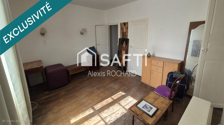 Ma-Cabane - Vente Maison La Trimouille, 63 m²