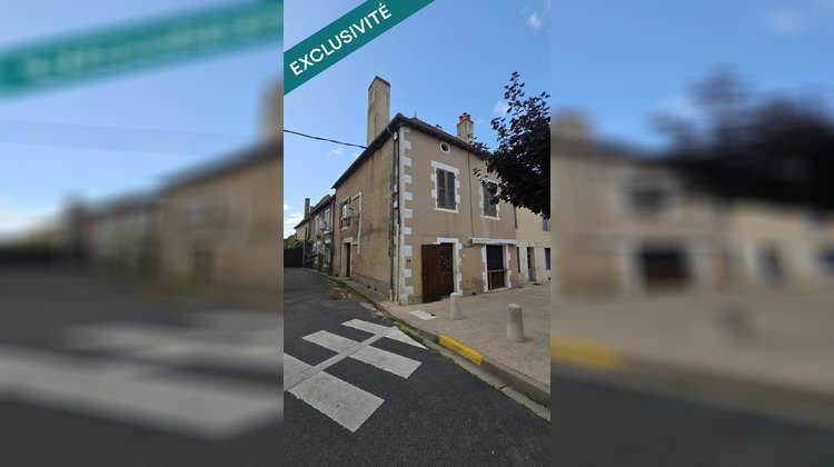 Ma-Cabane - Vente Maison La Trimouille, 210 m²