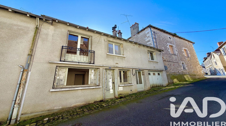 Ma-Cabane - Vente Maison La Trimouille, 89 m²