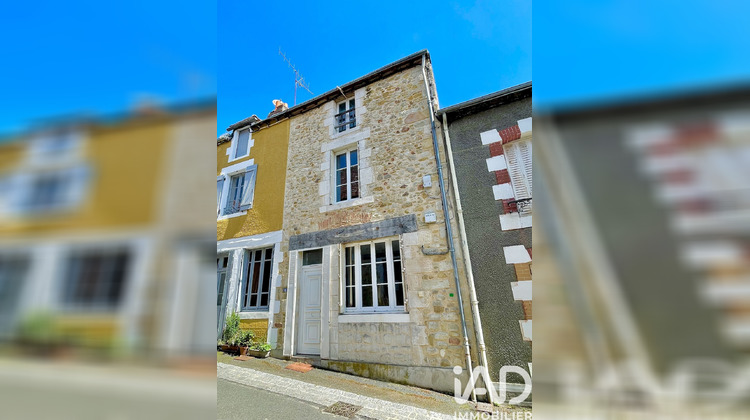 Ma-Cabane - Vente Maison La Trimouille, 98 m²