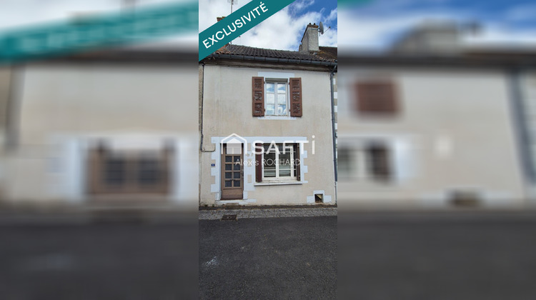 Ma-Cabane - Vente Maison La Trimouille, 63 m²