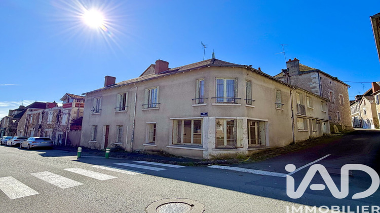 Ma-Cabane - Vente Maison La Trimouille, 160 m²