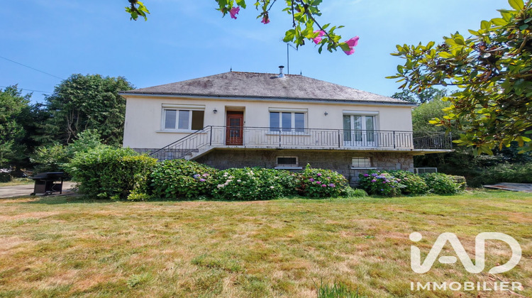 Ma-Cabane - Vente Maison La Trinité-Porhoët, 123 m²
