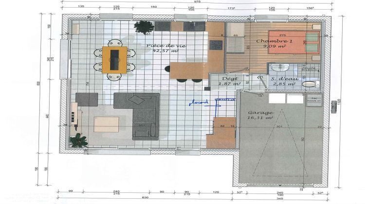 Ma-Cabane - Vente Maison LA TURBALLE, 97 m²