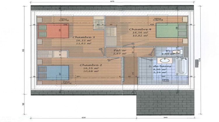 Ma-Cabane - Vente Maison LA TURBALLE, 97 m²