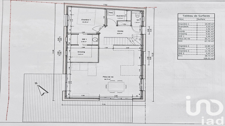 Ma-Cabane - Vente Maison La Turballe, 106 m²