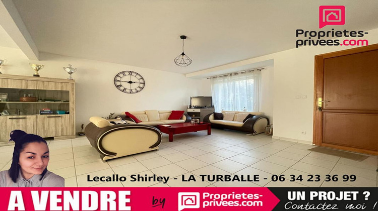 Ma-Cabane - Vente Maison LA TURBALLE, 143 m²