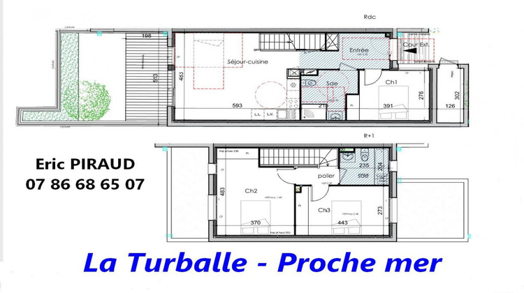 Ma-Cabane - Vente Maison LA TURBALLE, 84 m²