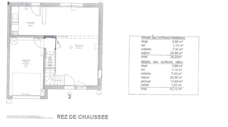 Ma-Cabane - Vente Maison LA TURBALLE, 68 m²