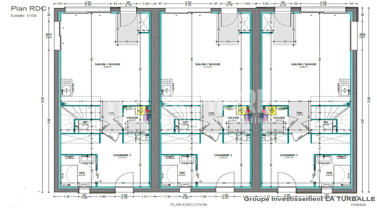 Ma-Cabane - Vente Maison LA TURBALLE, 110 m²