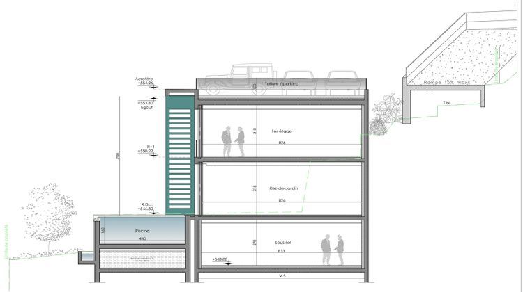 Ma-Cabane - Vente Maison La Turbie, 350 m²