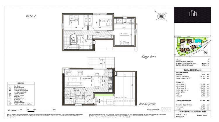 Ma-Cabane - Vente Maison La Turbie, 87 m²