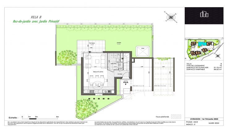 Ma-Cabane - Vente Maison La Turbie, 87 m²