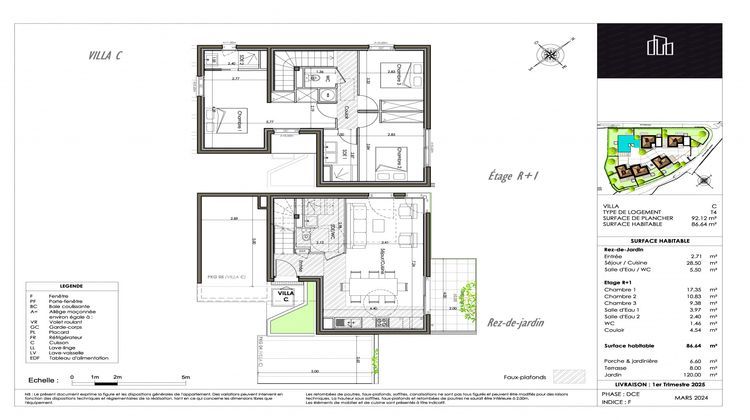 Ma-Cabane - Vente Maison La Turbie, 87 m²