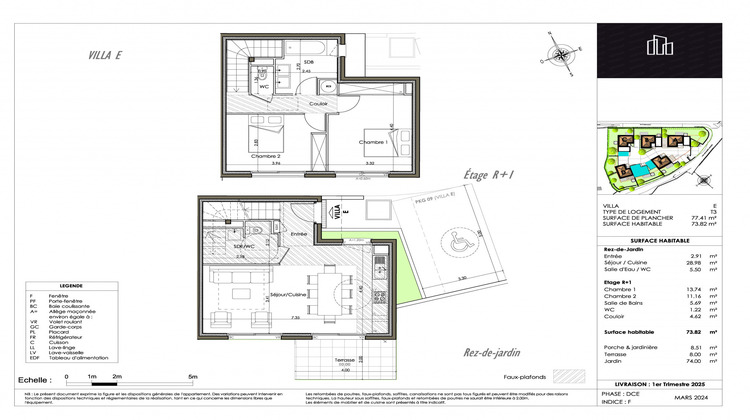 Ma-Cabane - Vente Maison La Turbie, 74 m²