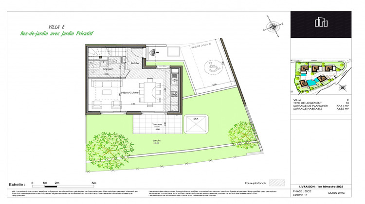 Ma-Cabane - Vente Maison La Turbie, 74 m²