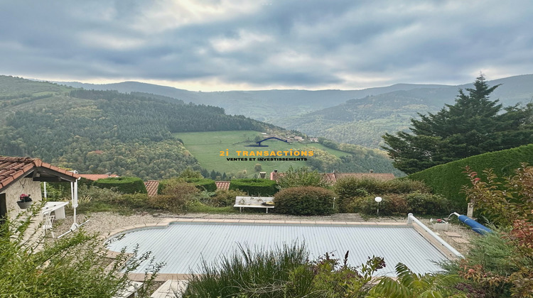 Ma-Cabane - Vente Maison La Valla-en-Gier, 145 m²