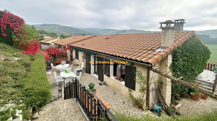 Ma-Cabane - Vente Maison La Valla-en-Gier, 145 m²