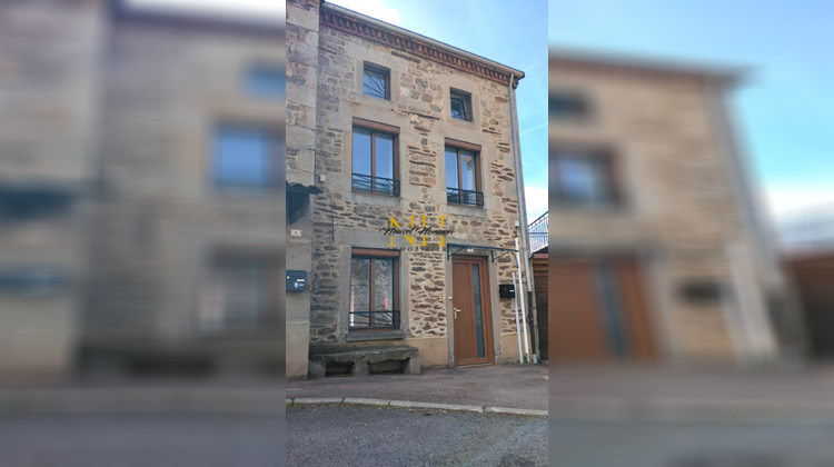 Ma-Cabane - Vente Maison La Valla-en-Gier, 95 m²