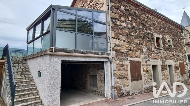 Ma-Cabane - Vente Maison La Valla-en-Gier, 156 m²